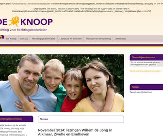 Stichting De Knoop, Land. org. v hechtingsstoornis