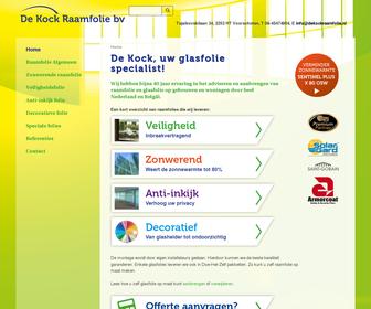 http://www.dekockglasfolie.nl