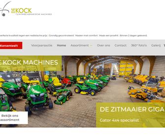 http://www.dekockmachines.nl