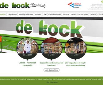 http://www.dekocktours.nl