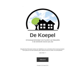 http://www.dekoepelhellevoetsluis.nl