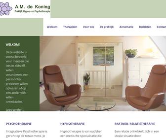 A.M. de Koning - Praktijk Hypno- en Psychotherapie