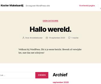 https://www.dekostermakelaardij.nl