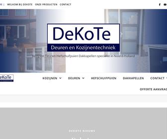 http://www.dekote.nl