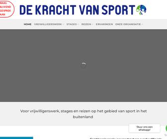 http://www.dekrachtvansport.nl