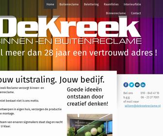 http://www.dekreekreclame.nl