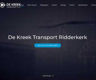 http://www.dekreektransport.nl