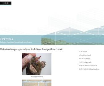 https://www.dekrobas.nl