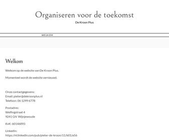 http://www.dekroonplus.nl