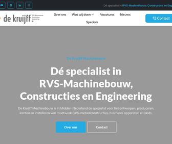 http://www.dekruijff-machinebouw.nl