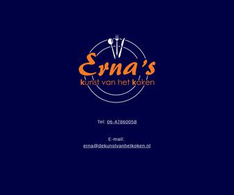 Erna's Kunst van het Koken