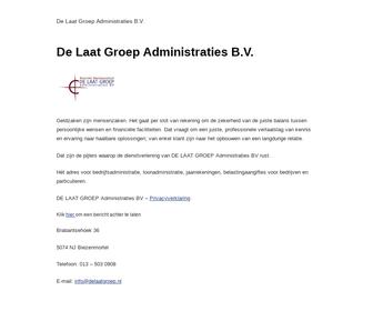 http://www.delaatgroep.nl