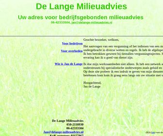 http://www.delange-milieuadvies.nl