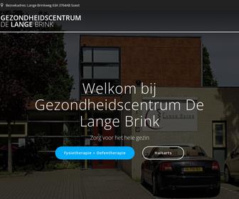 Maatschap Fysiotherapie de Lange Brink