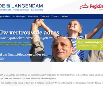 De Langendam hypotheken, Verzeker. en pensioenen B.V.