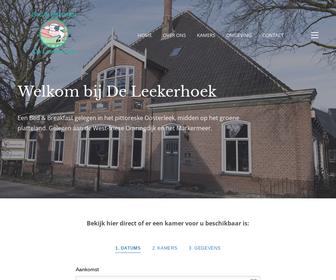 http://www.deleekerhoek.nl