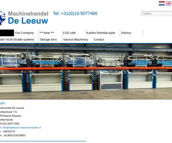 http://www.deleeuw-machinehandel.nl