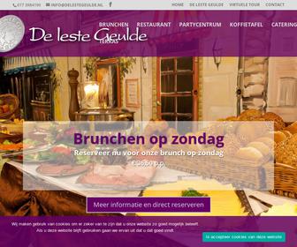 Café en zalencentrum De Leste Geulde