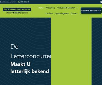 http://www.deletterconcurrent.nl