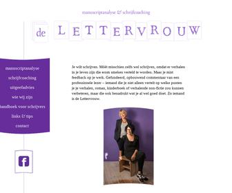 http://www.delettervrouw.nl