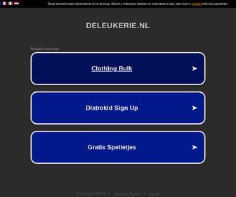 http://www.deleukerie.nl