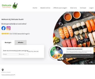 Delicate Sushi & Bento Den Helder