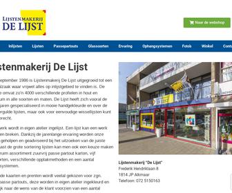 Bloody begrijpen Op te slaan Lijstenmakerij de Lijst in Alkmaar - Hout - Telefoonboek.nl - telefoongids  bedrijven