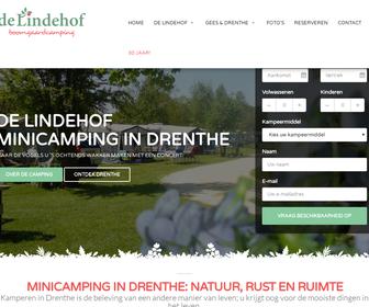 Boomgaardcamping 'De Lindehof'