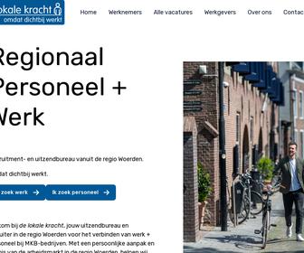 de lokale kracht B.V.