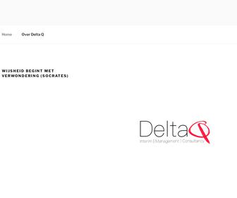 Delta Q, interim management consultancy
