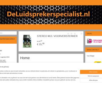 http://www.deluidsprekerspecialist.nl