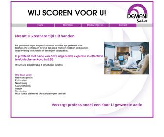 http://www.demanisales.nl