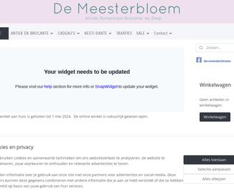 http://www.demeesterbloem.nl