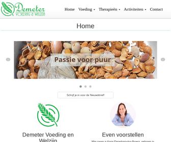 Demeter Voeding & Welzijn