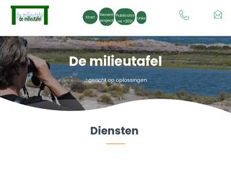 De Milieutafel