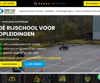 Rijschool Demo