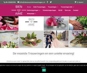 Bien-Aim&eacute; | Trouwringen | Design