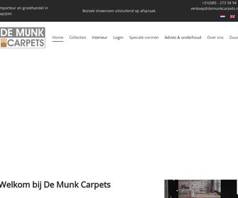 http://www.demunkcarpets.nl