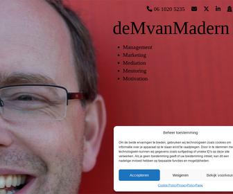 http://www.deMvanMadern.nl