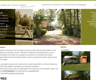 Camping Den Borg