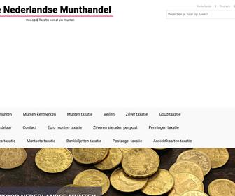 http://www.denederlandsemunthandel.nl