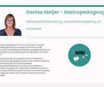 Denise Meijer - Gezinspedagoog