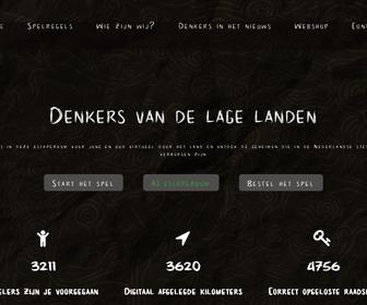 http://www.denkersvandelagelanden.nl