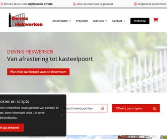 http://www.dennishekwerken.nl