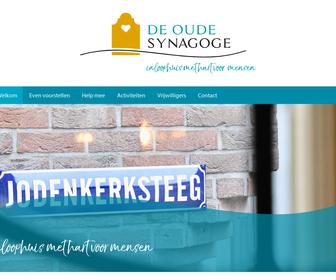 http://www.deoudesynagoge.nl