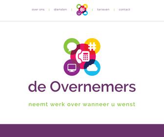 http://www.deovernemers.nl
