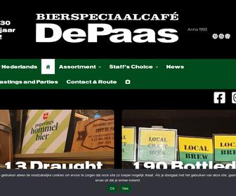 Bierspeciaal Café 'De Paas'
