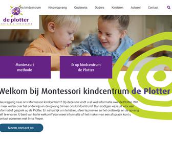 Montessori Kindcentrum de Plotter