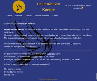 http://www.depostduivenkoerier.nl