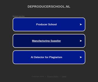 https://www.deproducerschool.nl